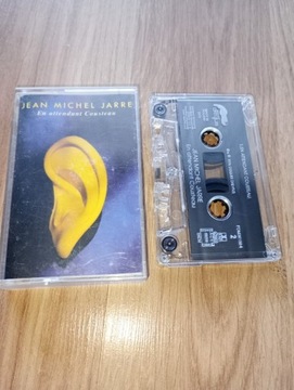 Jean Michel jarre en attendant cousteau kaseta