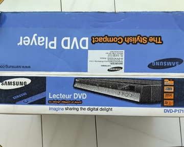 Odtwarzacz DVD -P171 Samsung