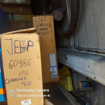 Chłodnica Jeep Cherokee XJ 88> 4,0 COMANCHE nowa