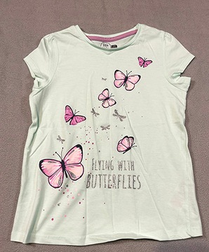 Bluzka tishirt dziewczynka Litlle Kids 134 8-9 lat