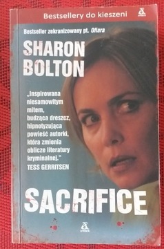 Sacrifice Sharon Bolton