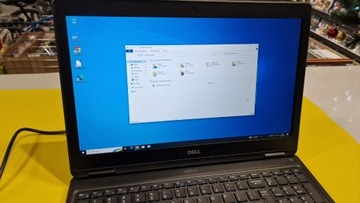 DELL E5550 i5, FullHD, 240SSD 8GB podśw. klawiat.