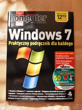 Windows7-Praktyczny podręcznik dla każdego KomputerŚwiat