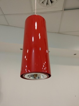 Lampa czerwona zwis TUBA111