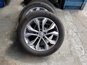 VW Passat B8 KOŁA 215/55 R17 model "Soho" ORYGINAŁ