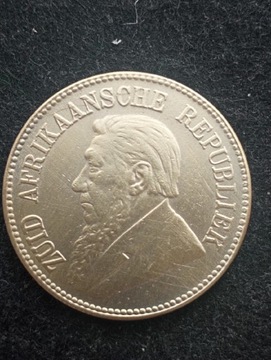 Shillings 1897 2 1/2 zuid rpa