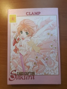 CLAMP - Card Captor Sakura, tom 1