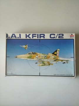 Model samolot  I.A.I KFIR C2 1:48 ESCI