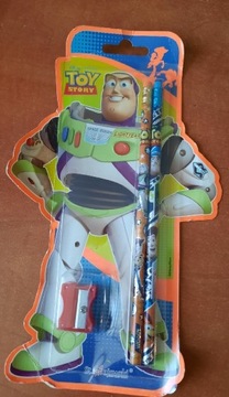 Ołówki z temperówką Toy Story oryginalne komplet
