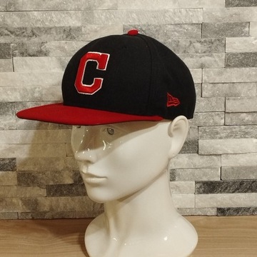 New Era 9FIFTY Indians Cleveland snapback r. 54-58