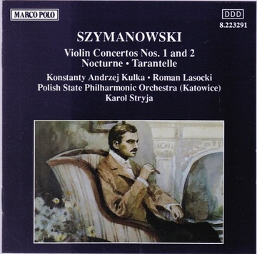 Szymanowski / Violin Con 1,2/ Kulka Lasocki Stryja