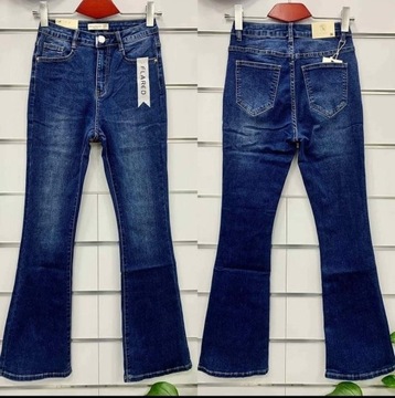 Spodnie dzowny, jeansy - 42