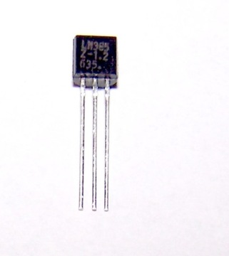 LM385Z-1.2 Źródło napięcia odniesienia 1,235V TO92