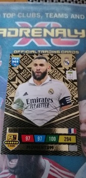  Karta Fifa 365 2023 MOMENTUM BENZEMA 