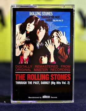 The Rolling Stones - Through The Past, CrO2, US