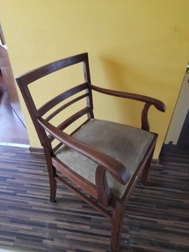 Krzesło fotel lata międzywojenne