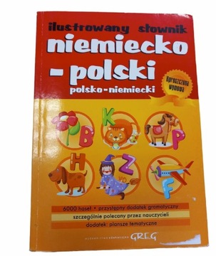 Ilustrowany słownik niemiecko - polski 