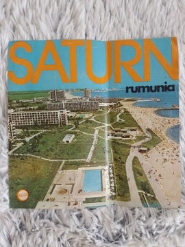 Saturn Rumunia informator mapa lata 70