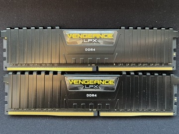 Pamięć RAM DDR4 8GB 3000MHz CL16 Corsair Vengeance