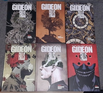 GIDEON FALLS - komplet po polsku (Mucha Comics)