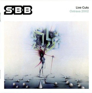 SBB 'Live Cuts: Ostrava 2002' (folia, 2CD)