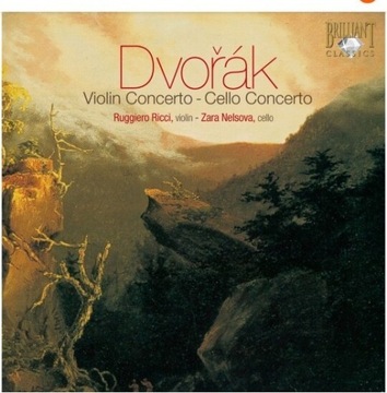DVORAK Violin Concerto Cello Concerto