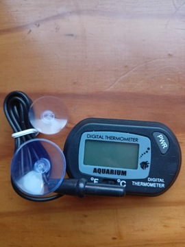 Termometr elektroniczny do akwarium