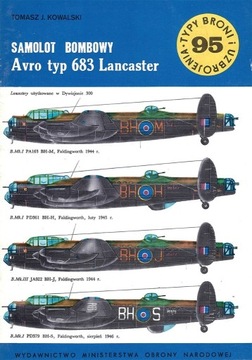 TBiU nr 95 Samolot bombowy Avro typ 683 Lancaster 