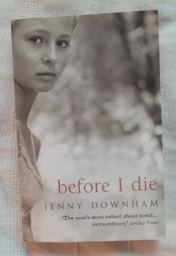 Before I Die Jenny Downham YA