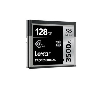 Lexar 128GB 3500x CFast Professional 