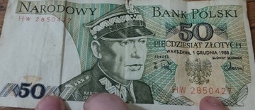 50 zł 1988