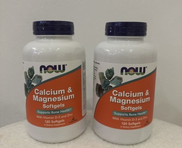 CALCIUM & MAGNESIUM WITH VITAMIN D AND ZINC