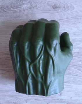 Marvel Hasbro Avengers Hulk piankowa rękawica dłoń 