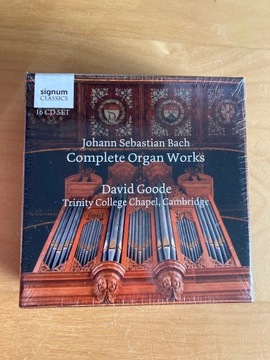 David Goode - J.S. Bach -The Complete Organ Works 