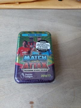 Premier League Match Attax Topps - megatin 60 kart