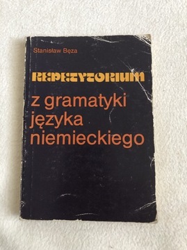 Bęza Repozytorium z gramatyki niemieckiego