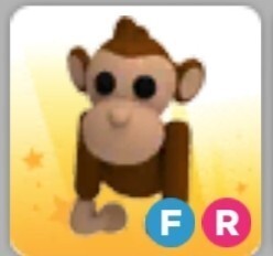 FR Monkey ADOPT ME