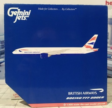 BRITISH AIRWAYS BOEING 777-200ER G-YMMO
