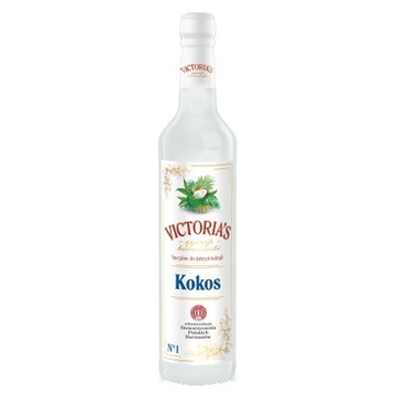 Syrop barmański KOKOS 490ml - Krosno