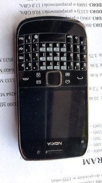 Telefon Nokia model E6 ładny 