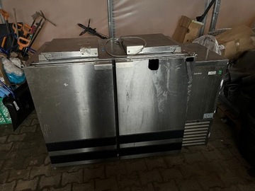 Schładzarka odpadów 2x120 l Dora Metal 