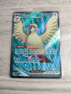 Pidgeot ex (OBF217) Obsidian Flames 