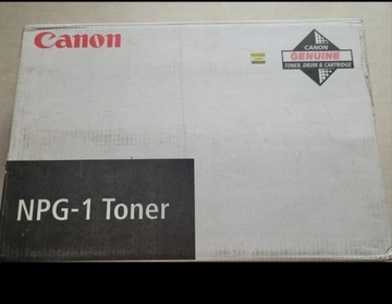 nowy toner canon NPG-1. komplet 6 szt