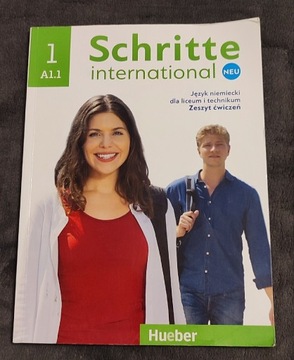 Schritte international 1  A1.1 Zeszyt ćwiczeń 