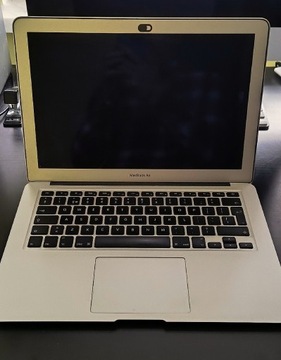 Apple MacBook Air Mid 2012 1,7 GHz, 4 GB, 64 SSD