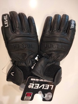 Rękawkice narciarskie Level RS Black - roz. 8,5