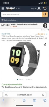 Opaska Smart Watch 