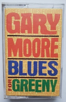 Gary Moore - Blues For Greeny Kaseta
