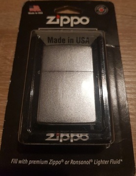 Zippo 205 BP REG Satin Chrome zapalniczka