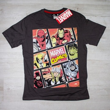 Koszulka Marvel M Sinsay t-shirt Hulk Thor Ironman